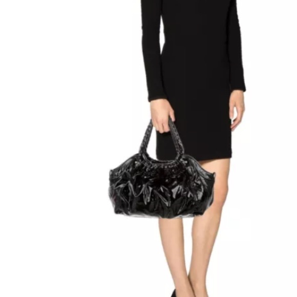 Christian Louboutin TELESCOPE Large Bag Patent Leather. GOOD CONDITION! - Picture 4 of 17